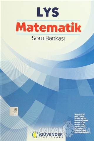 Guvender Lys Matematik Soru Bankasi Kolektif Guvender Yayinlari