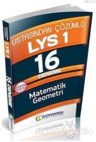 Güvender Ustasından Çözümlü LYS-1 Matematik-Geometri 16 Deneme