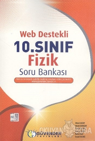 Güvender Web Destekli 10. Sınıf Fizik Soru Bankası