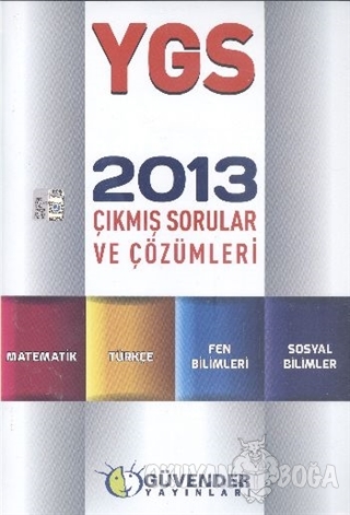 Güvender YGS 2013 Çıkmış Sorular ve Çözümleri