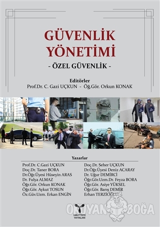Güvenlik Yönetimi - C. Gazi Uçkun - Umuttepe Yayınları