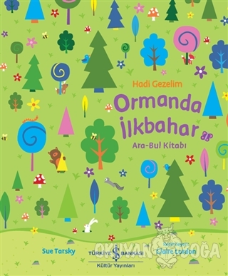 Hadi Gezelim Ormanda İlkbahar Ara-Bul Kitabı