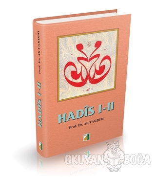 Hadis (1 ve 2) (Ciltli) - Ali Yardım - Damla Yayınevi - Dini Kitaplar