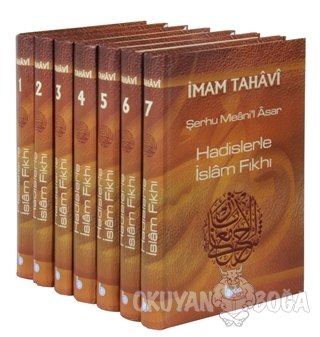 Hadislerle İslam Fıkhı (7 Cilt Takım) (Ciltli) - İmam Tahavi - Beka Ya