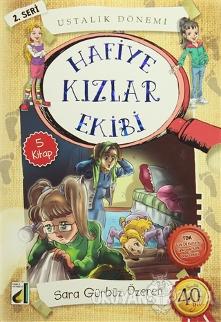 Hafiye Kızlar Ekibi 2. Seri - Ustalık Dönemi (5 Kitap Takım)