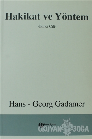 Hakikat ve Yöntem Cilt: 2 (Ciltli)