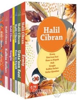 Halil Cibran (7 Takım Set) - Halil Cibran - Destek Yayınları