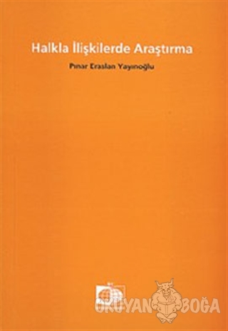 Halkla İlişkilerde Araştırma