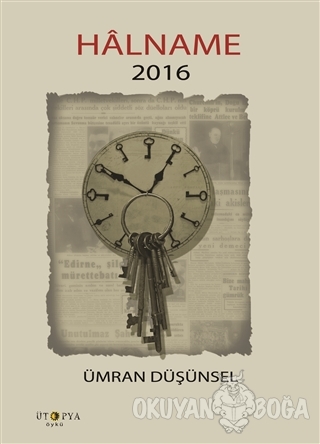 Halname 2016 - Ümran Düşünsel - Ütopya Yayınevi
