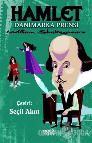Hamlet - Danimarka Prensi - William Shakespeare - Gece Kitaplığı