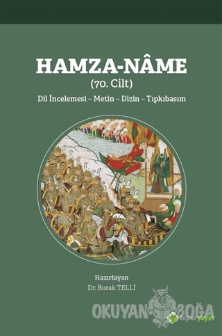 Hamza-Name 70. Cilt - Burak Telli - Hiperlink Yayınları