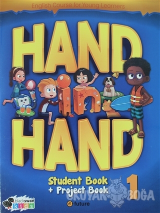 Hand in Hand Student Book + Project Book 1 - Kolektif - E-Future - Öze