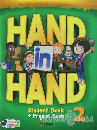 Hand in Hand Student Book + Project Book 2 - Kolektif - E-Future - Öze