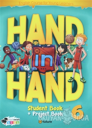 Hand in Hand Student Book + Project Book 6 - Julie Hulme - E-Future - 