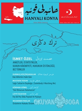 Hanyalı Konya Dergisi Sayı: 3 - Kolektif - Hanyalı Konya Dergisi