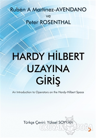 Hardy Hilbert Uzayına Giriş - Ruben A. Martinez - Cinius Yayınları