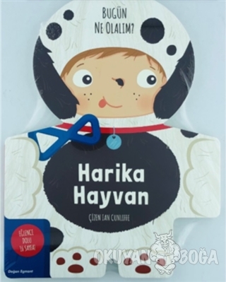 Harika Hayvan - Bugün Ne Olalım? (Ciltli)