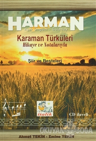 Harman - Karaman Türküleri Hikaye ve Notalarıyla (CD İlaveli) - Ahmet 