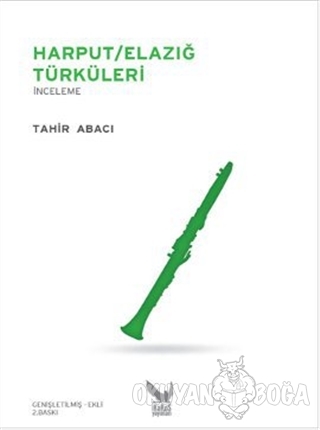 Harput / Elazığ Türküleri - Tahir Abacı - İkaros Yayınları