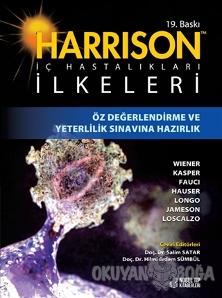Harrison İç Hastalıkları Cep Kitabı - Pascale Cossart - Nobel Tıp Kita