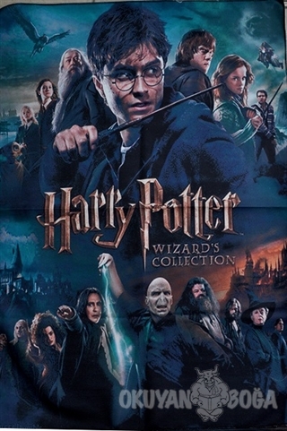 Harry Potter 2 Duvar Halısı