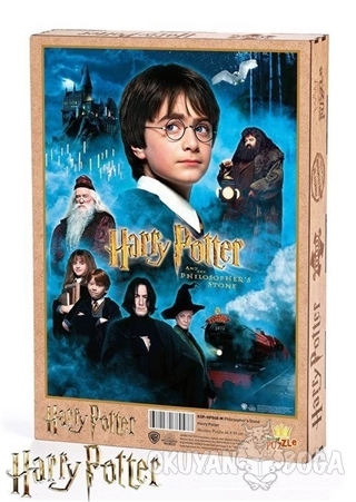 Harry Potter - Philosopher's Stone Ahşap Puzzle 1000 Parça (KOP-HP048 