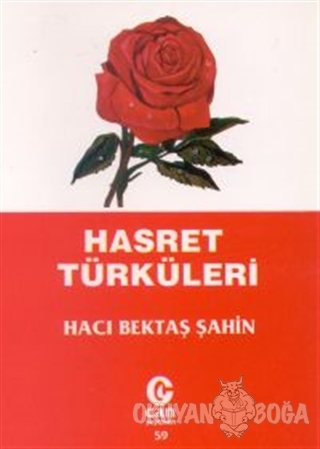 Hasret Türküleri - Hacı Bektaş Şahin - Can Yayınları (Ali Adil Atalay)