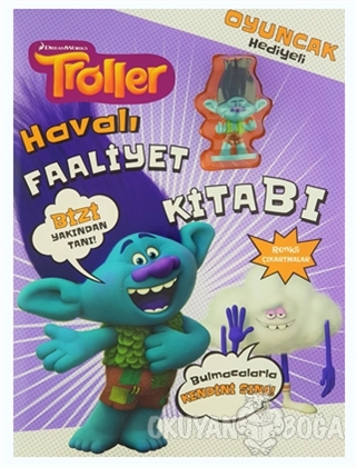 Havalı Faaliyet Kitabı - Troller