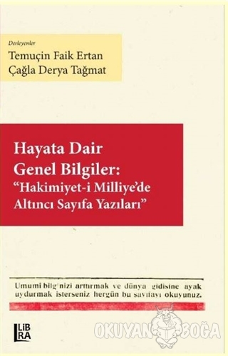 Hayata Dair Genel Bilgiler - Kolektif - Libra Yayınları