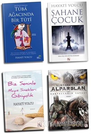 Hayati Yolcu Seti (4 Kitap Takım)