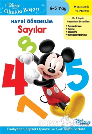 Haydi Öğrenelim - Sayılar 4-5 Yaş