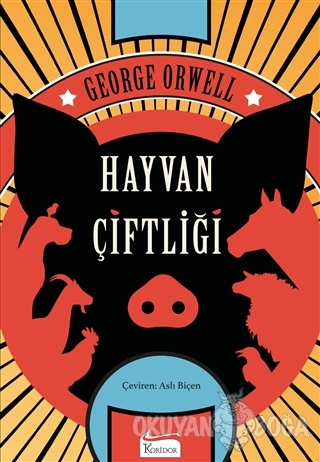 Hayvan Çiftliği (Bez Ciltli)