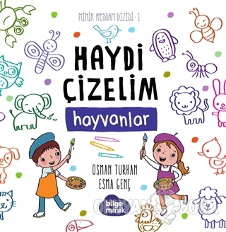 Hayvanlar - Haydi Çizelim