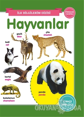 Hayvanlar – İlk Bilgilerim Dizisi