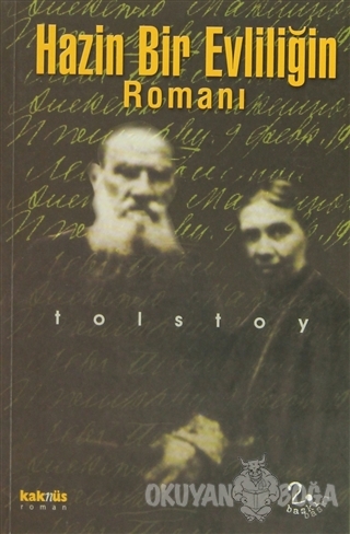 Hazin Bir Evliliğin Romanı - Lev Nikolayeviç Tolstoy - Kaknüs Yayınlar