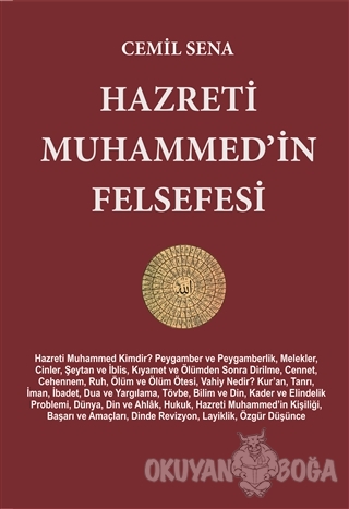 Hazreti Muhammed'in Felsefesi - Cemil Sena - Serüven Kitap