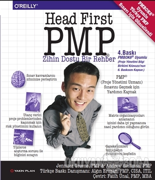 Head First PMP - Jennifer Greene - Yakın Plan Yayınları - Özel Baskı