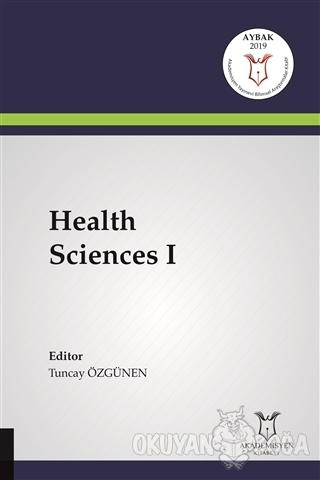 Health Sciences 1 - Kolektif - Akademisyen Kitabevi