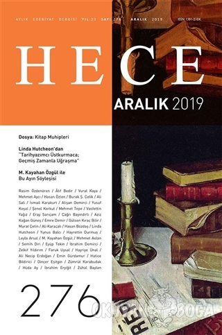 Hece Aylık Edebiyat Dergisi Sayı: 276 Aralık 2019 - Kolektif - Hece De