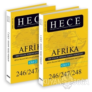 Hece Aylık Edebiyat Dergisi Sayı: 34 - Afrika Özel Sayısı 246/247/248 