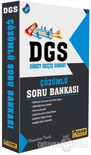 Hedef 2019 DGS Çözümlü Soru Bankası - Özgen Bulut - Tasarı Yayıncılık