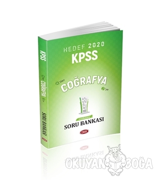 Hedef 2020 KPSS Coğrafya Soru Bankası - Kolektif - Data Yayınları - KP