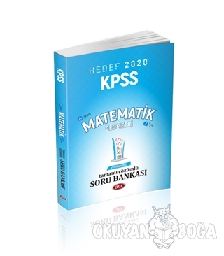 Hedef 2020 KPSS Matematik Geometri Soru Bankası - Kolektif - Data Yayı