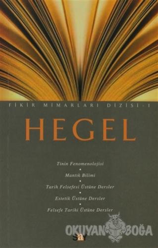 Hegel - Nejat Bozkurt - Say Yayınları