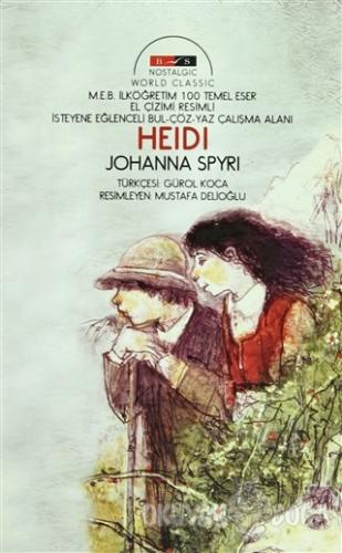 Heidi (Nostalgic) - Johanna Spyri - Bordo Siyah Yayınları