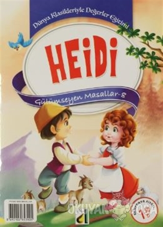 Heidi / Pinokyo - Gülümseyen Masallar 6 - Kolektif - Damla Yayınevi Ço