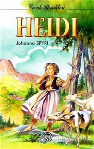 Heidi - Johanna Spyri - Remzi Kitabevi
