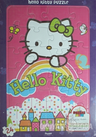 Hello Kitty Puzzle (Kod 40601-035) - Kolektif - Gordion Games