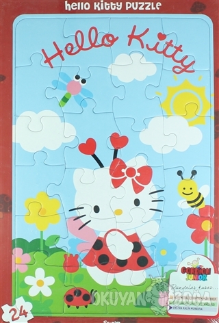 Hello Kity Puzzle 24 Parça - Kolektif - Gordion Games