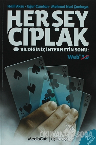 Her Şey Çıplak - Mehmet Nuri Çankaya - MediaCat Kitapları